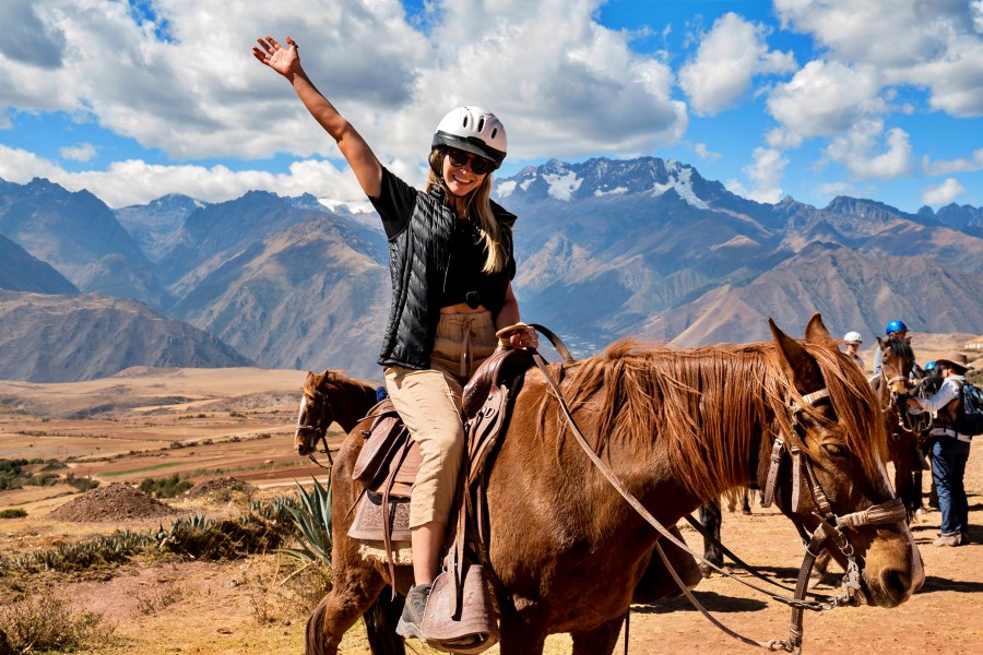1-Day Maras Moray Horseback Riding Tour