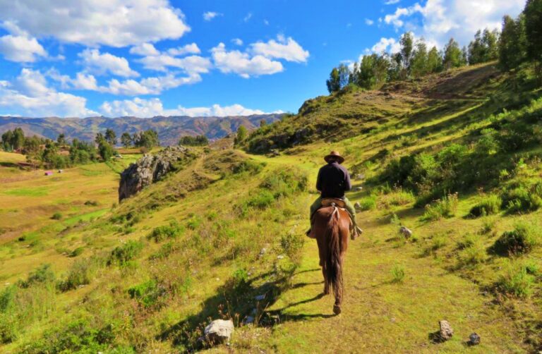 1-Day Maras Moray Horseback Riding Tour