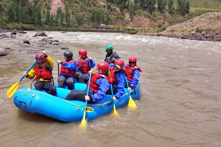 1-Day Chuquicahuana River Rafting Adventure