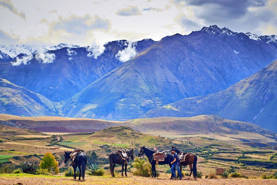 2-Day Maras-Moray Horseback &amp; Machu Picchu Tour