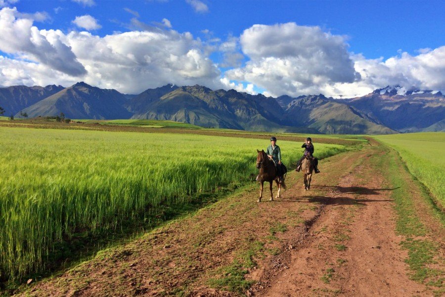 2-Day Maras-Moray Horseback &amp; Machu Picchu Tour