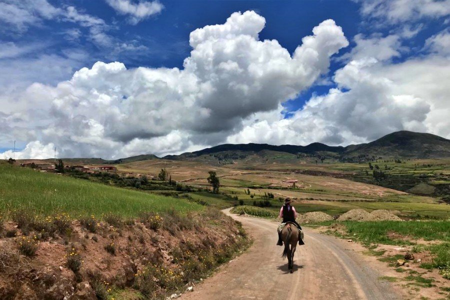 1-Day Maras Moray Horseback Riding Tour