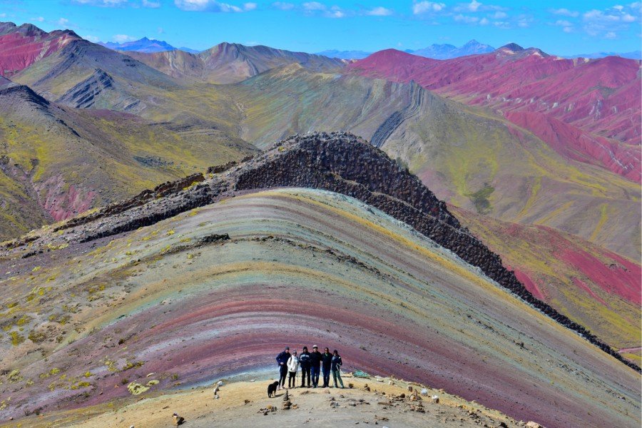 1-Day Palccoyo Rainbow Mountain Tour