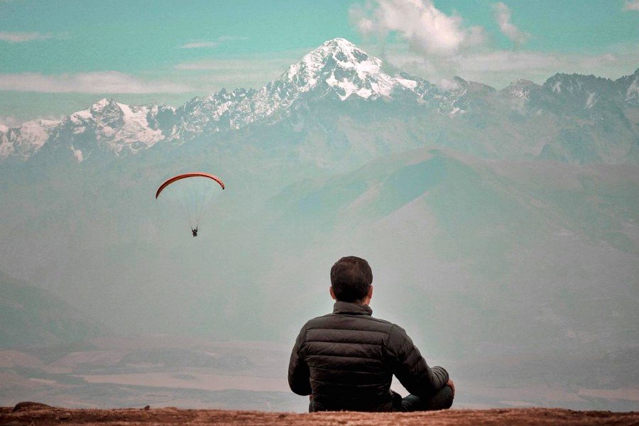 1-Day Sacred Valley Paragliding Tour