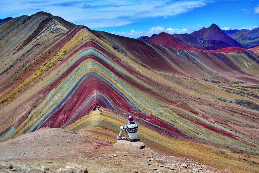 1-day vinicunca rainbow mountain hike,vinicunca mountain peru