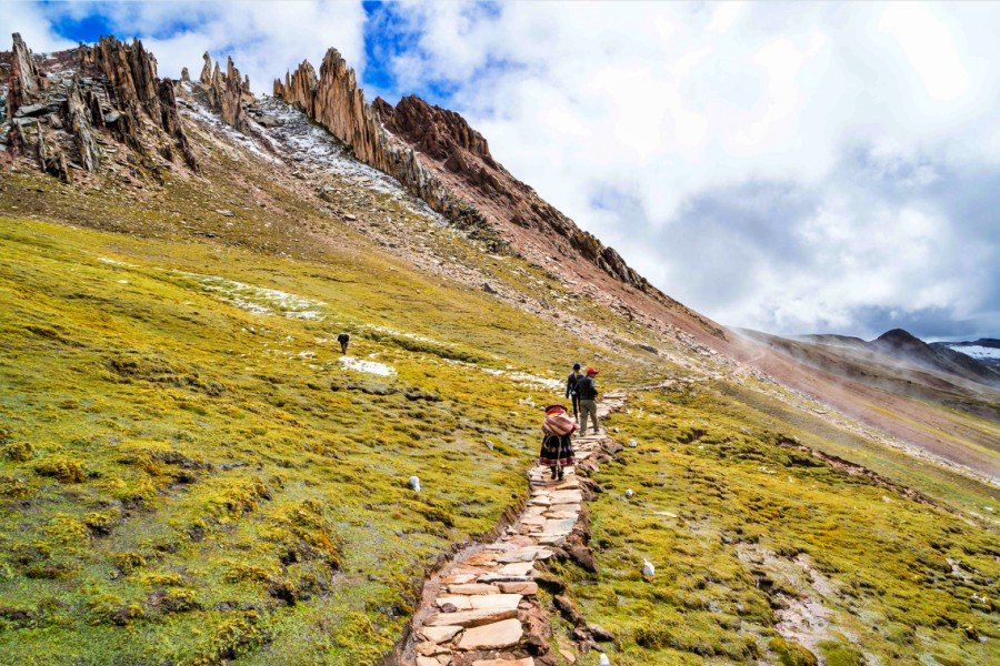 1-Day Palccoyo Rainbow Mountain Tour