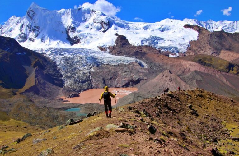 1-day vinicunca rainbow mountain hike,vinicunca mountain peru